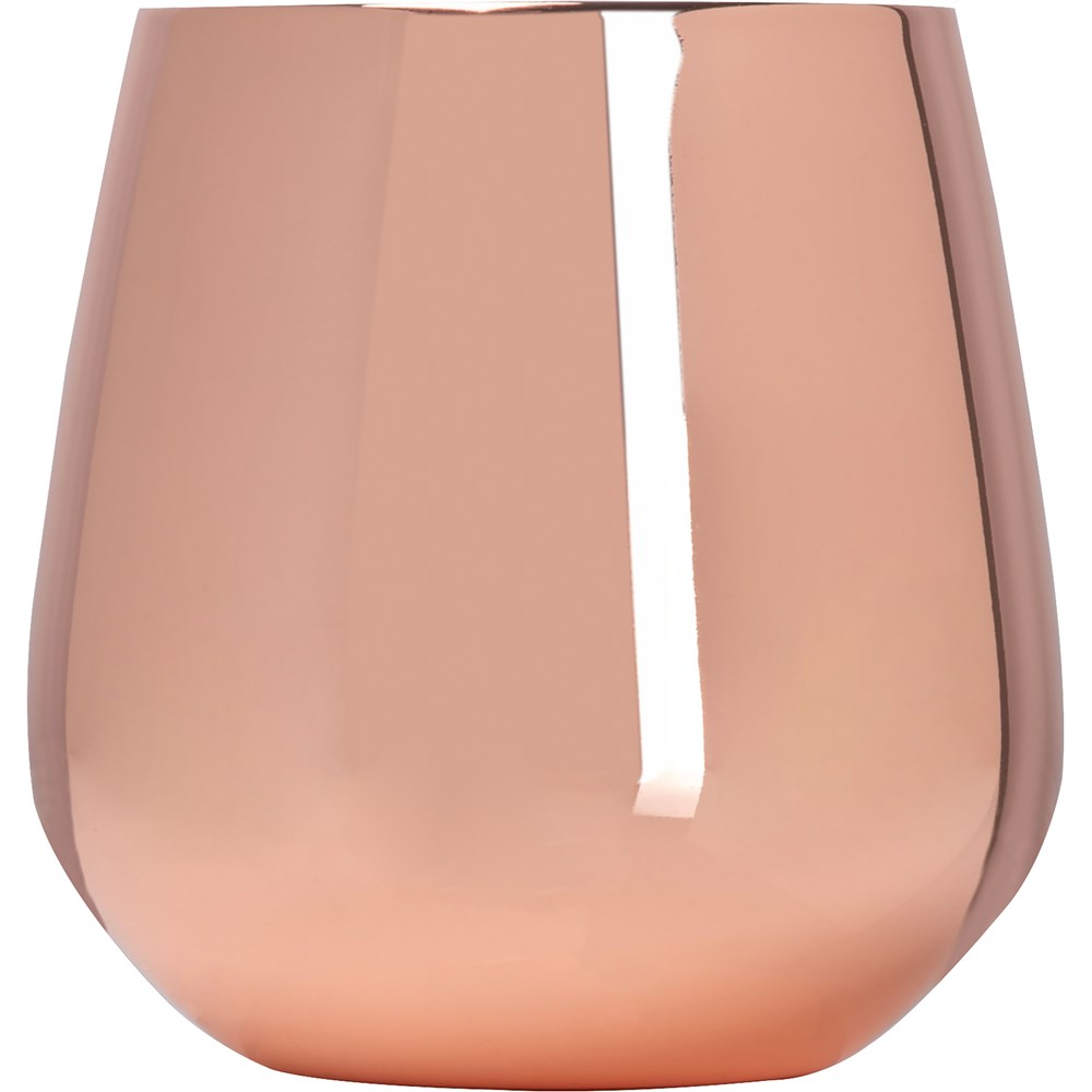 CrisMa rvs/koper beker, 500 ml