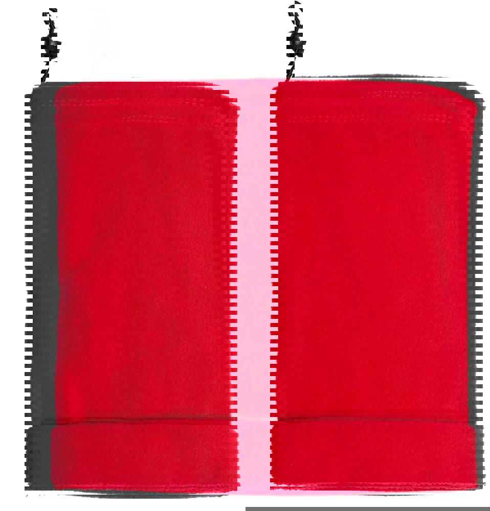 Ski col fleece - voor bedrijven en relatiegeschenken - Rood (PMS 199c) / Rood