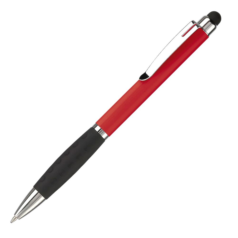Balpen Mercurius stylus hardcolour - voor bedrijven en relatiegeschenken - Rood