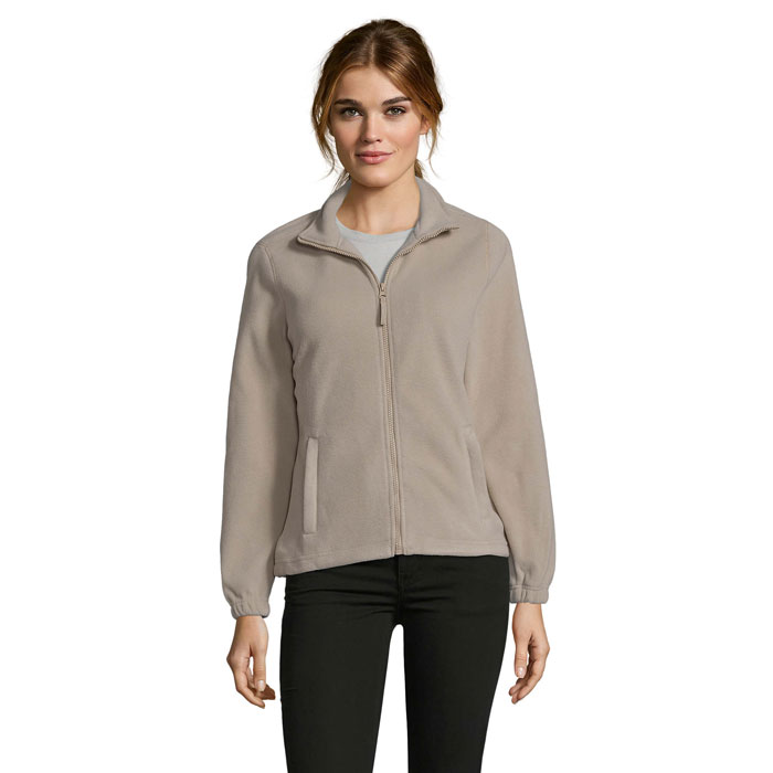 NORTH WOMEN - NORTH WOMEN Fleece 300g - bedrukt of onbedrukt verkrijgbaar - Touw