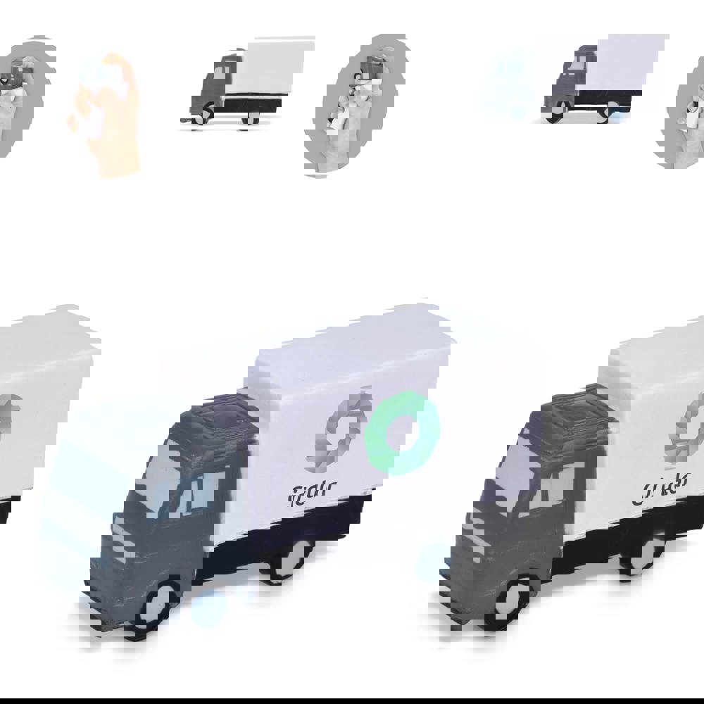 Anti-stress vrachtwagen