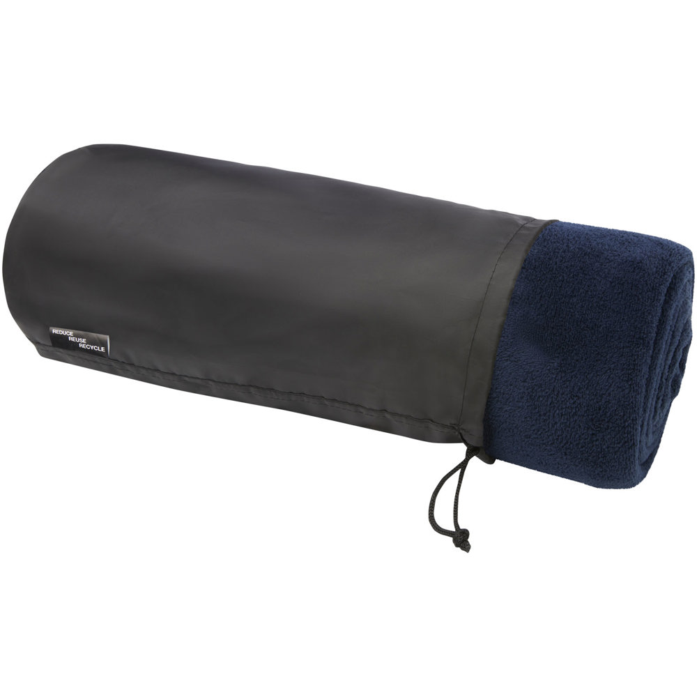 Lily GRS RPET koraal fleece deken - met logo of onbedrukt bestellen