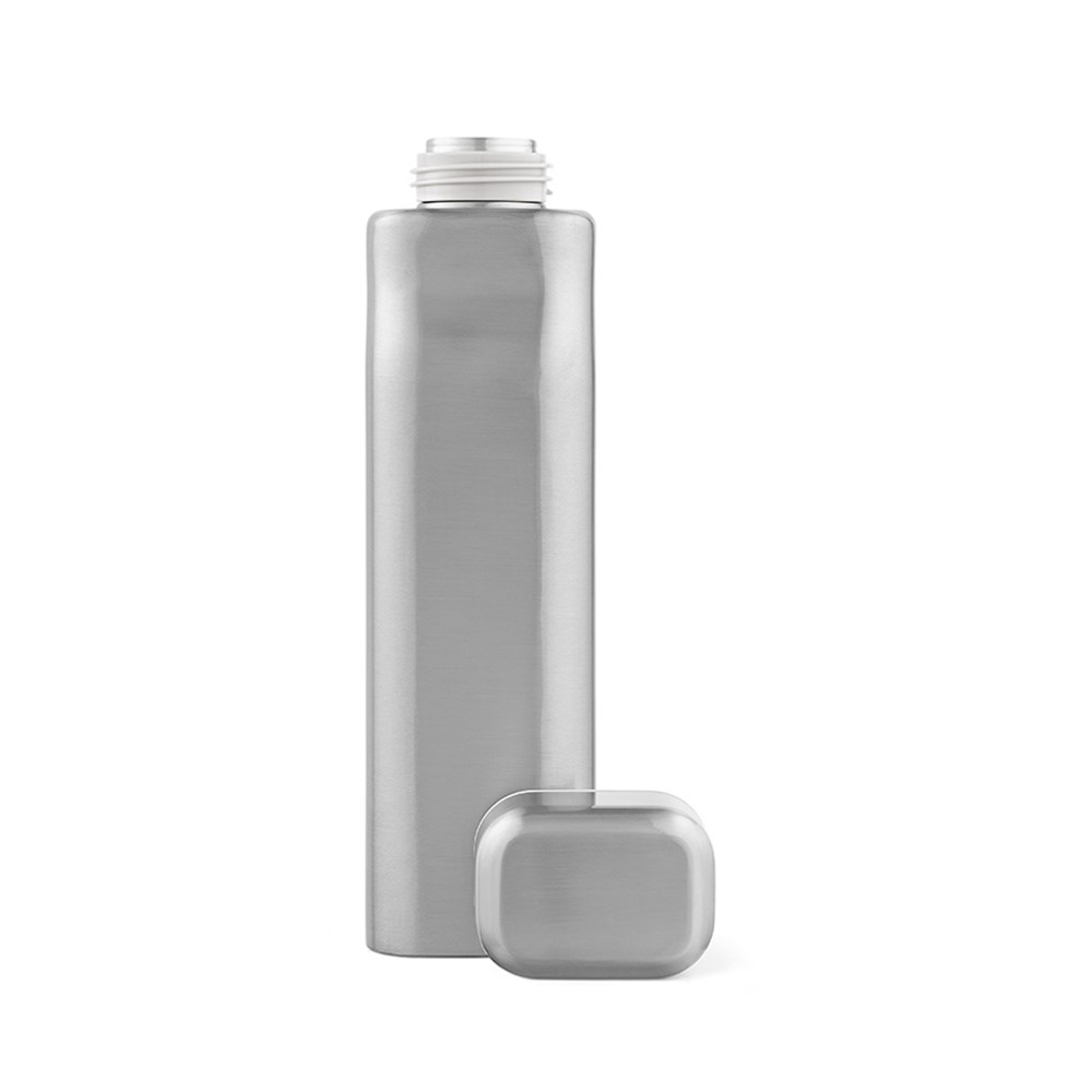 Virtuos Fles Gerecycled Roestvrij Staal 1030 ml - Zilver