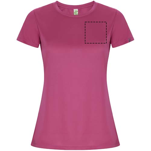 Imola sportshirt met korte mouwen voor dames