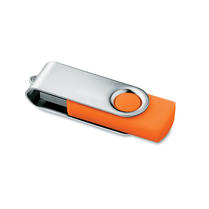 TECHMATE - Techmate. USB flash 8 GB - voor bedrijven en relatiegeschenken - oranje