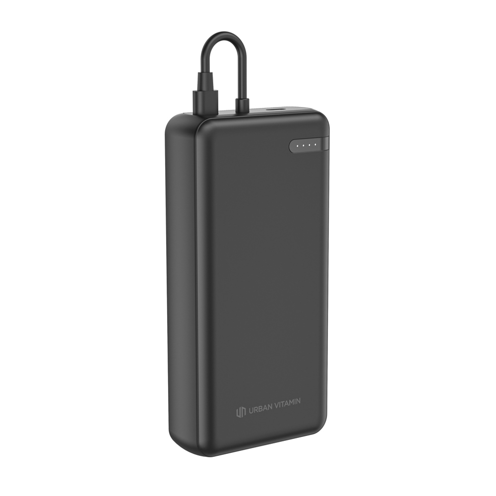 Urban Vitamin Menlo Park RCS rplastic 20.000 20WPD powerbank - met logo of onbedrukt bestellen