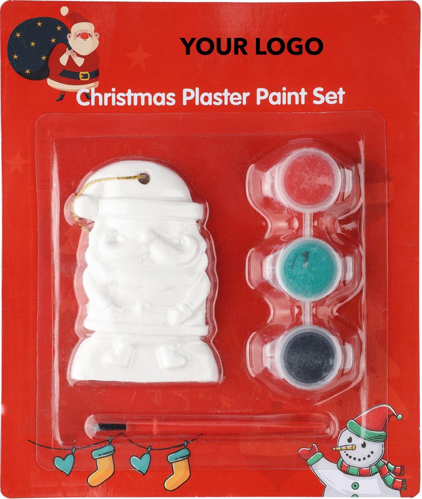 PS schilderpakket kerstman Zina