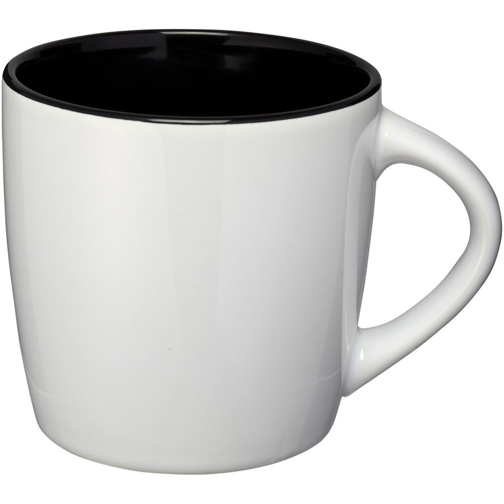 Azteek 340 ml keramische mok - voor bedrijven en relatiegeschenken