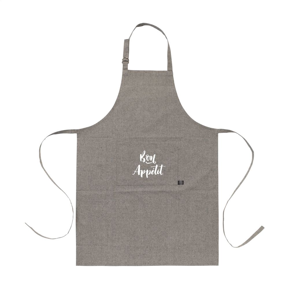 Cocina GRS Recycled Cotton (160 g/m²) schort - voor bedrijven en relatiegeschenken