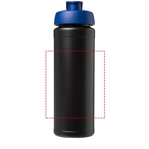 Baseline® Plus grip 750 ml sportfles met flipcapdeksel