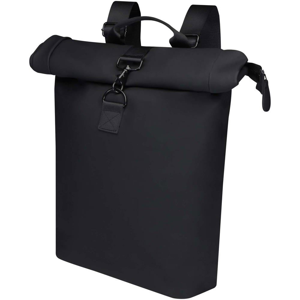 Turner 15,6" GRS gerecyclede rolltop laptop rugzak 12 l - voor bedrijven en relatiegeschenken