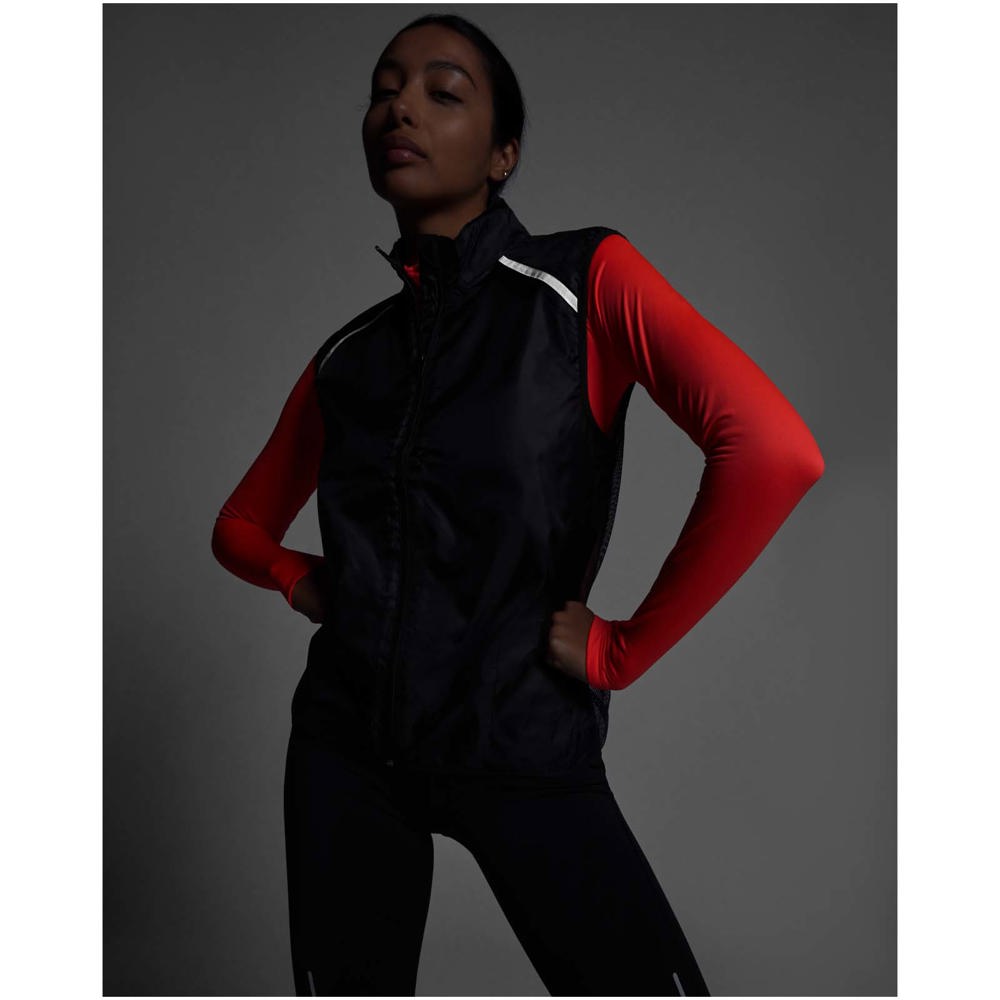 Jannu lichte unisex hardloopbodywarmer - kopen of bedrukken