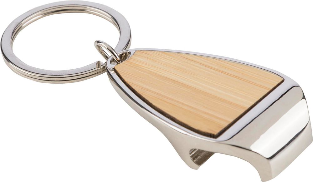 Zinklegering sleutelhanger Kellan