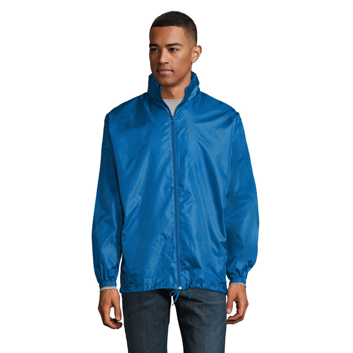 SHIFT - SHIFT unisex windjack 210g - voor bedrijven en relatiegeschenken - Koningsblauw