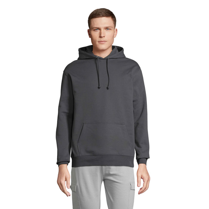 CONDOR - CONDOR Unisex capuchon - kopen of bedrukken - Muisgrijs