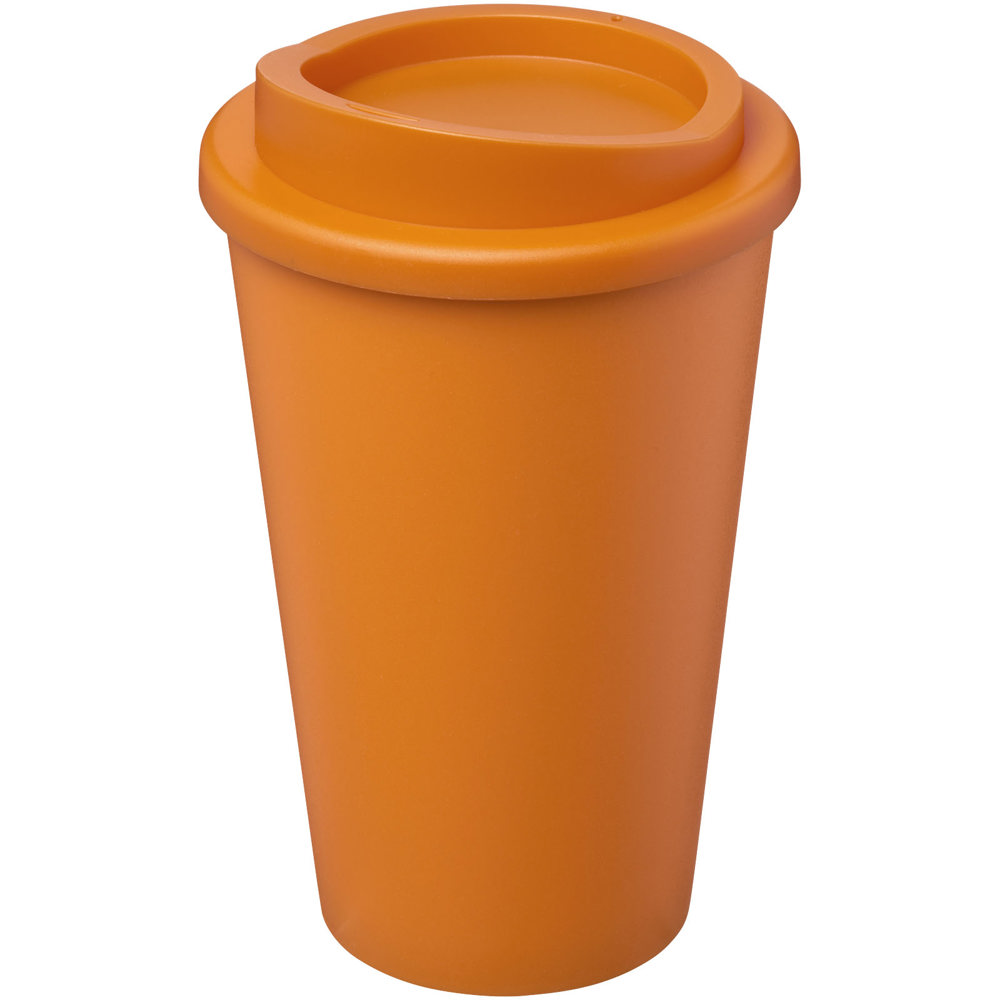 Americano® Eco 350 ml gerecyclede drinkbeker - kopen of bedrukken - Oranje
