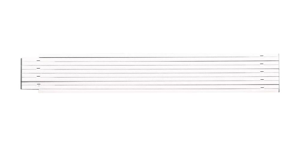 ABS Stabila duimstok Gloria 1100 Serie - kopen of bedrukken - Wit