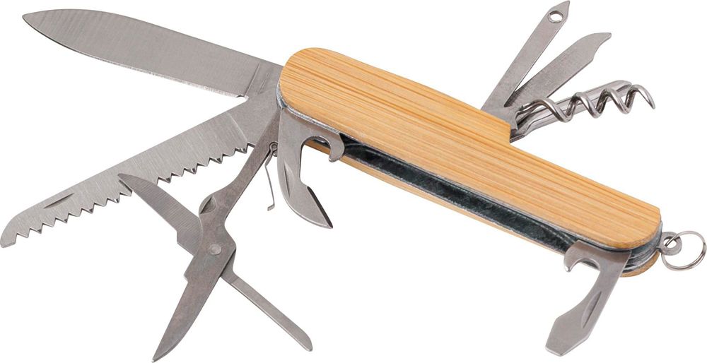 Bamboe zakmes Phoebe - voor bedrijven en relatiegeschenken