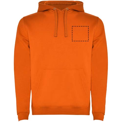 Urban hoodie voor heren