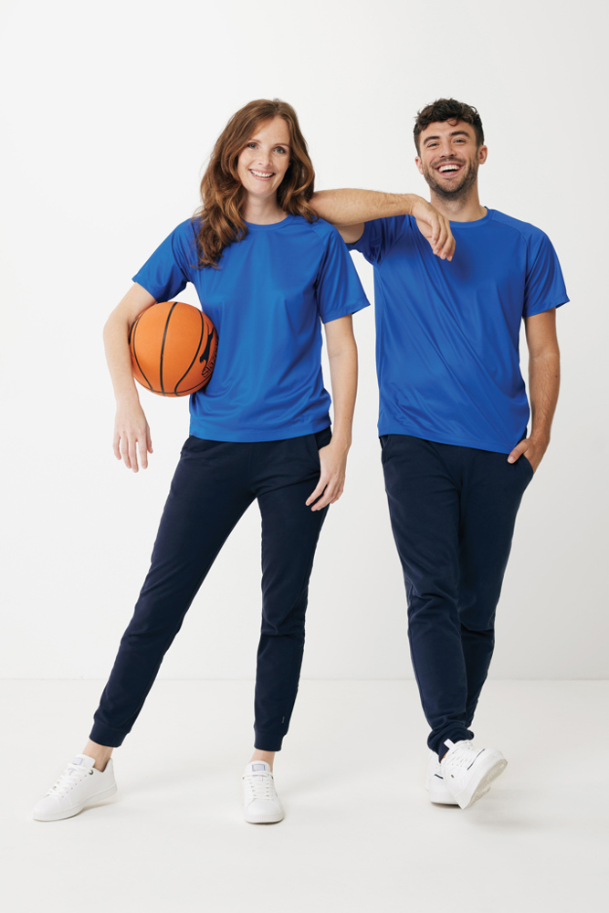 IQONIQ Cooper gerecycled katoenen joggingbroek
