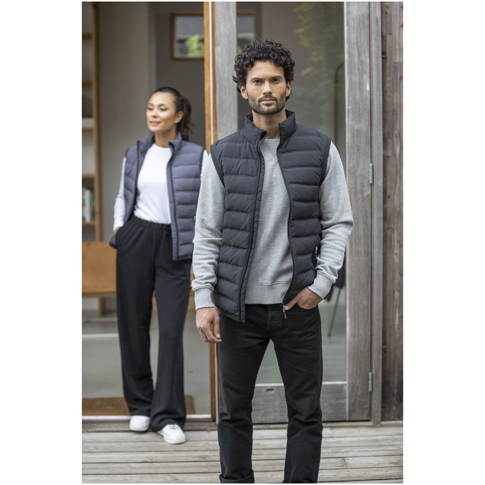 Caltha geïsoleerde donzen heren bodywarmer - met logo of onbedrukt bestellen