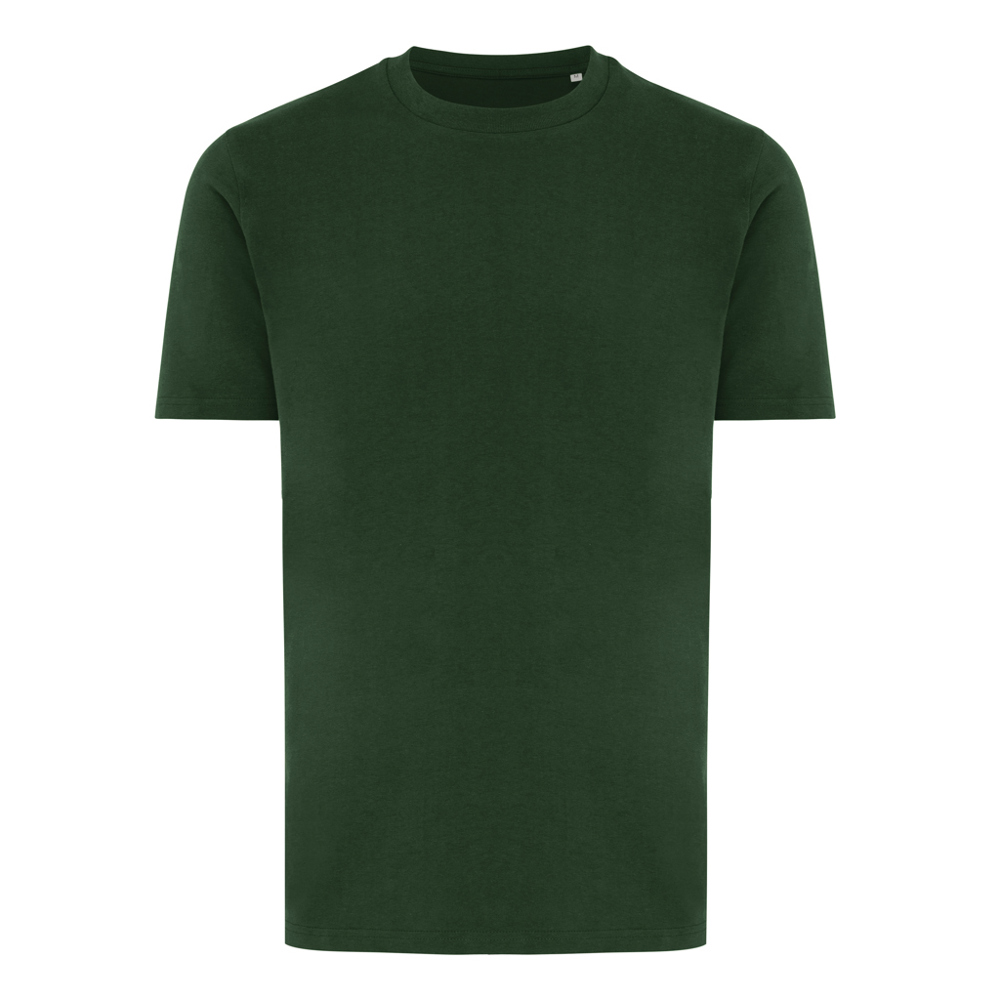 IQONIQ Brett gerecycled katoen t-shirt - kopen of bedrukken - forest green (± PMS 19-5920TCX)