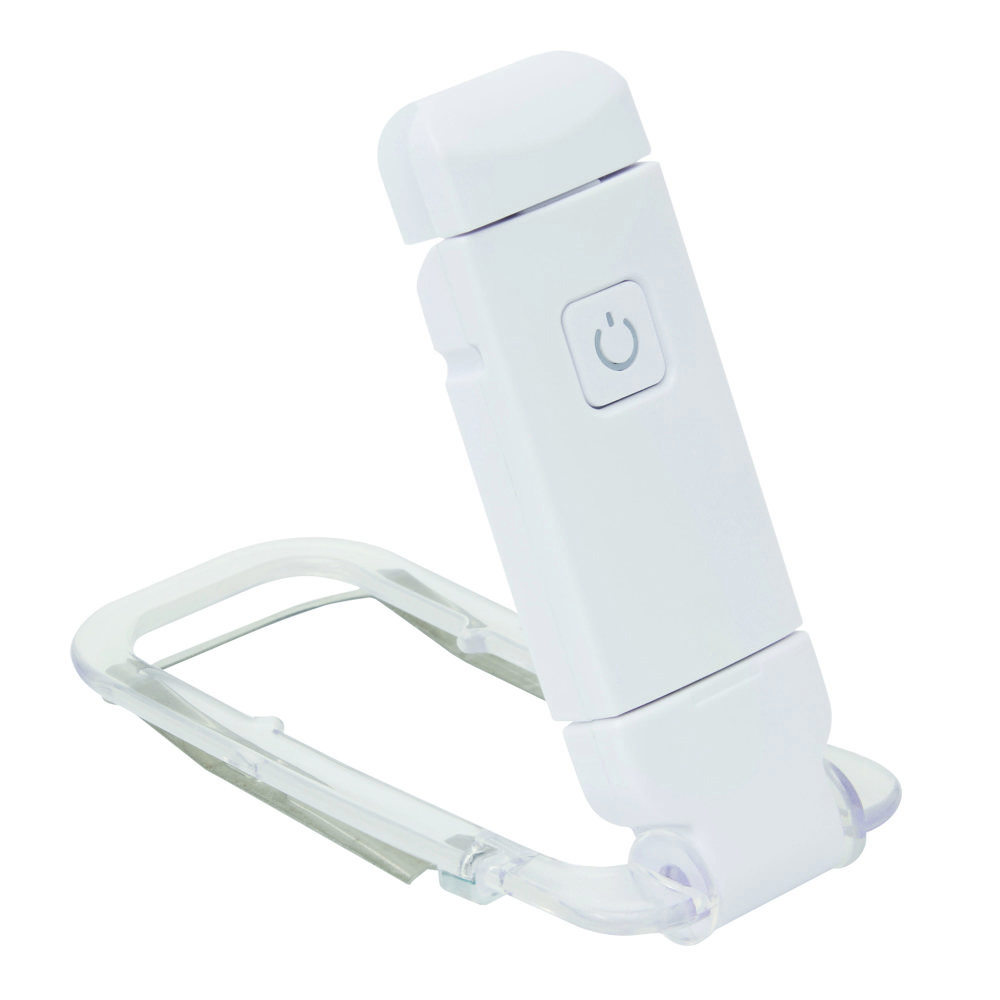 FLIPCLIP - Oplaadbare LED-leeslamp - voor bedrijven en relatiegeschenken