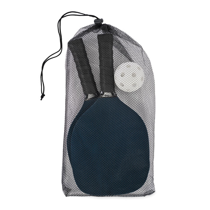 SETTY - Pickleball peddel set - kopen of bedrukken - Marineblauw