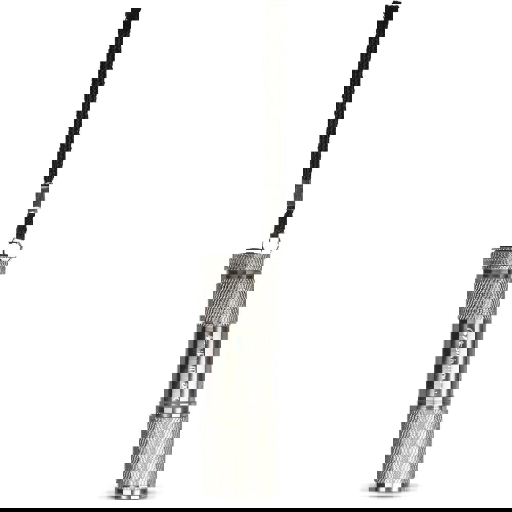 Aluminium zaklamp LED - met logo of onbedrukt bestellen - Zilver