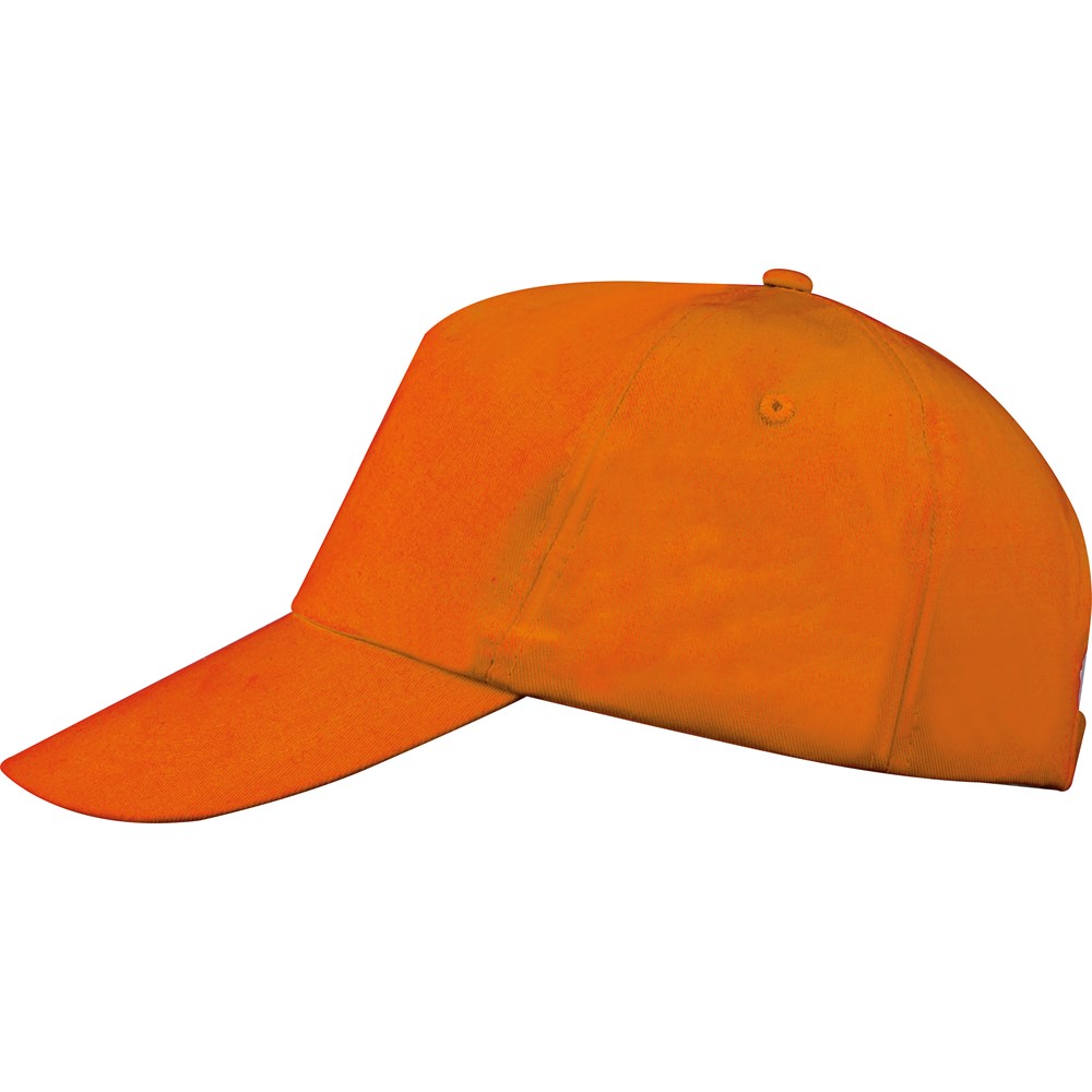 AZO-vrij katoenen baseball-cap, 5 panels