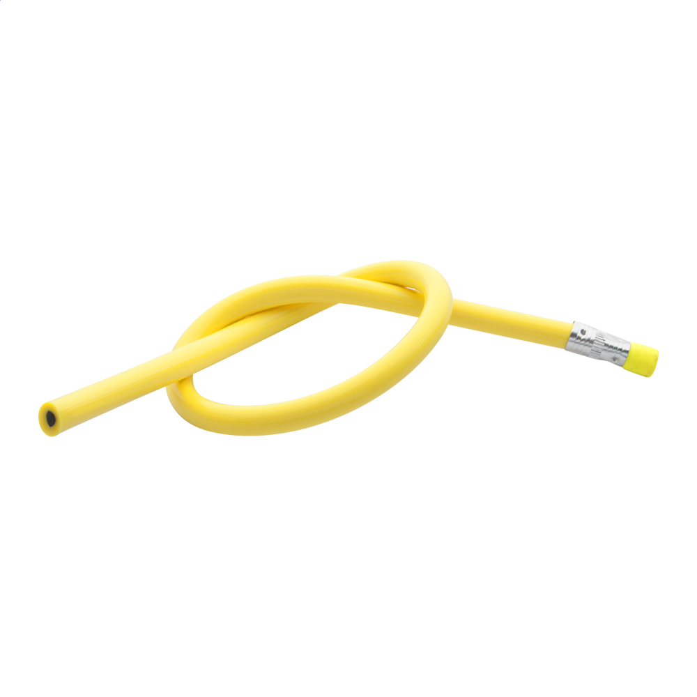 Flenxil - flexibel potlood - voor bedrijven en relatiegeschenken - Geel