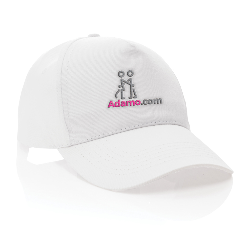 Impact AWARE™ 5 panel 190gr gerecycled katoenen cap