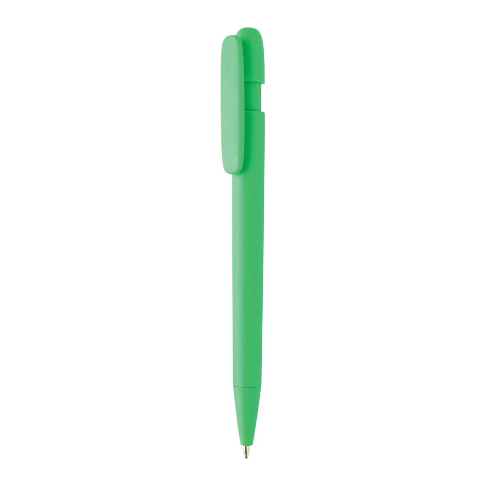 Devin GRS-gecertificeerde RABS-pen - met logo of onbedrukt bestellen - groen (± PMS 2252C)