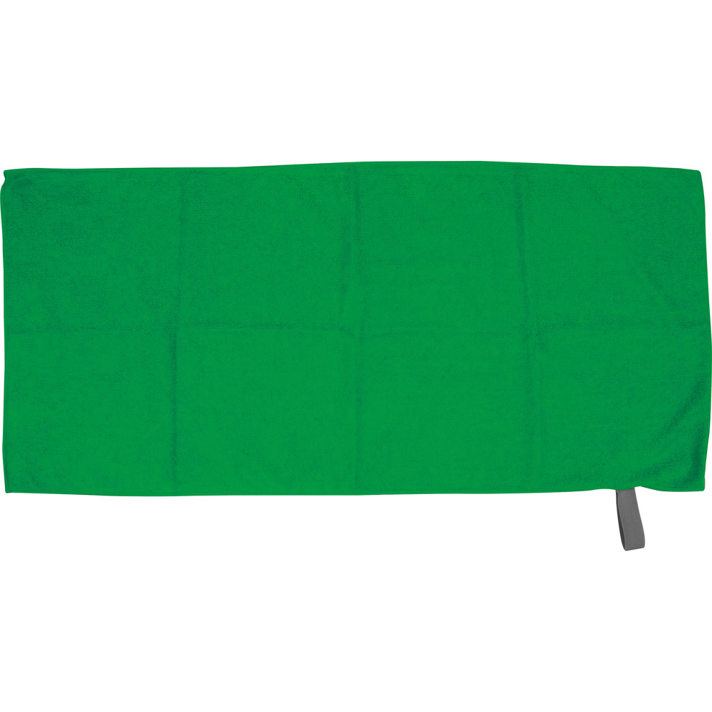 Handdoek van microvezel met elastiek