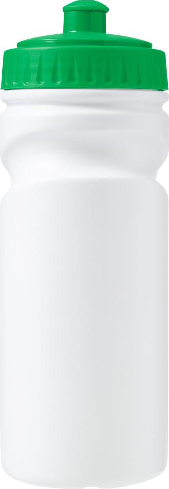 HDPE fles Demi - met logo of onbedrukt bestellen - groen