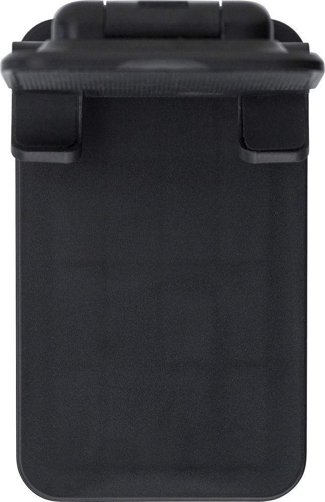 ABS mobiele telefoon houder Didi - met logo of onbedrukt bestellen - Zwart