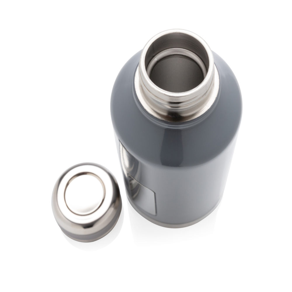 Lekvrije isoleerfles met logo plaatje