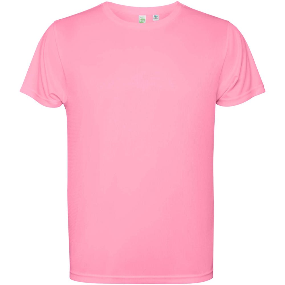 Estoril T-shirt met korte mouwen voor kinderen - kopen of bedrukken - Zijde roze