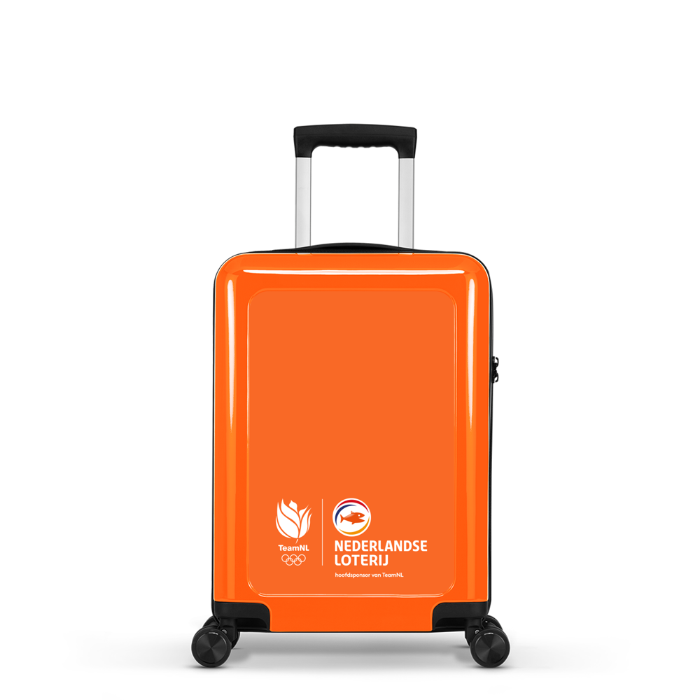 STICKERCASE® 20" Handbagage - voor bedrijven en relatiegeschenken - Oranje