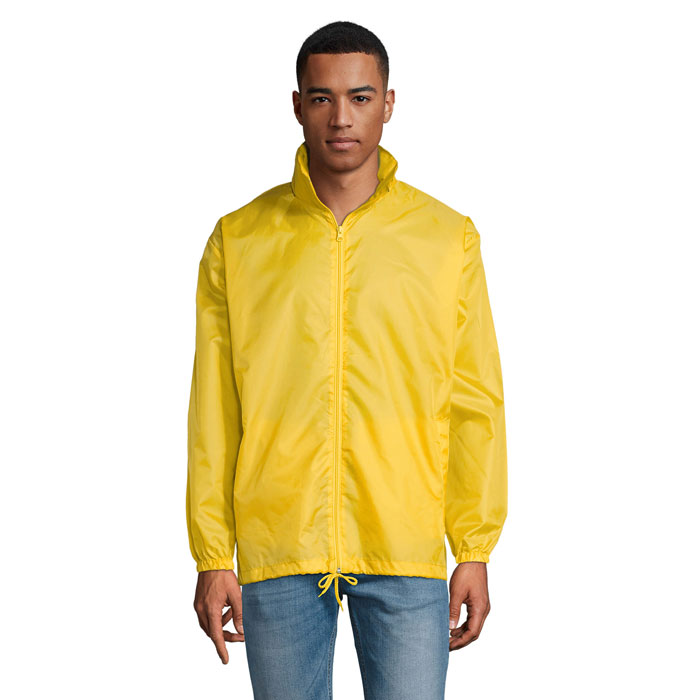 SHIFT - SHIFT unisex windjack 210g - voor bedrijven en relatiegeschenken - goud