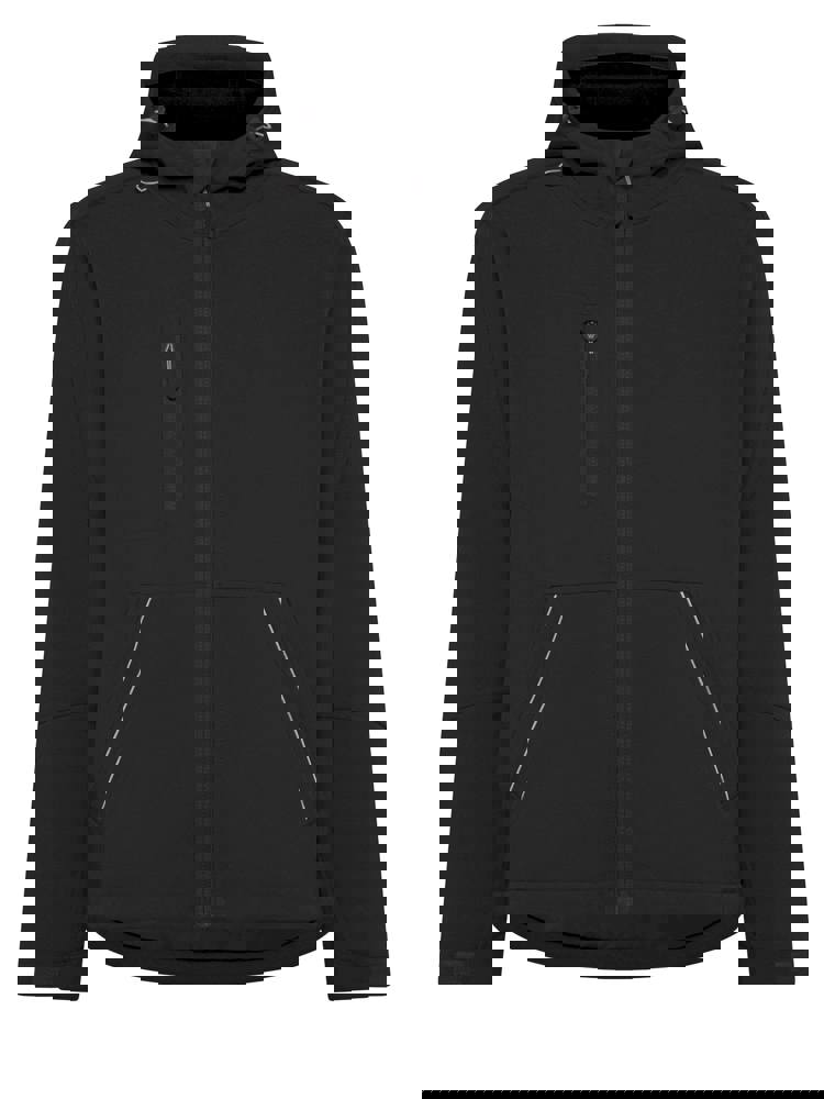 BS Storm padded dames softshell jas, 270 gr/m² - bedrukt of onbedrukt verkrijgbaar