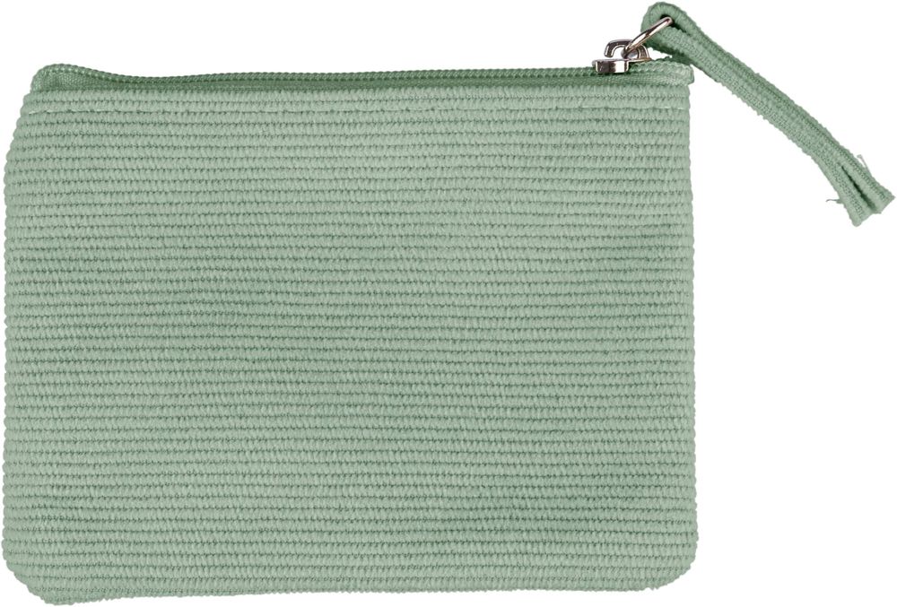 Corduroy sleuteletui Suren - kopen of bedrukken - pastel groen