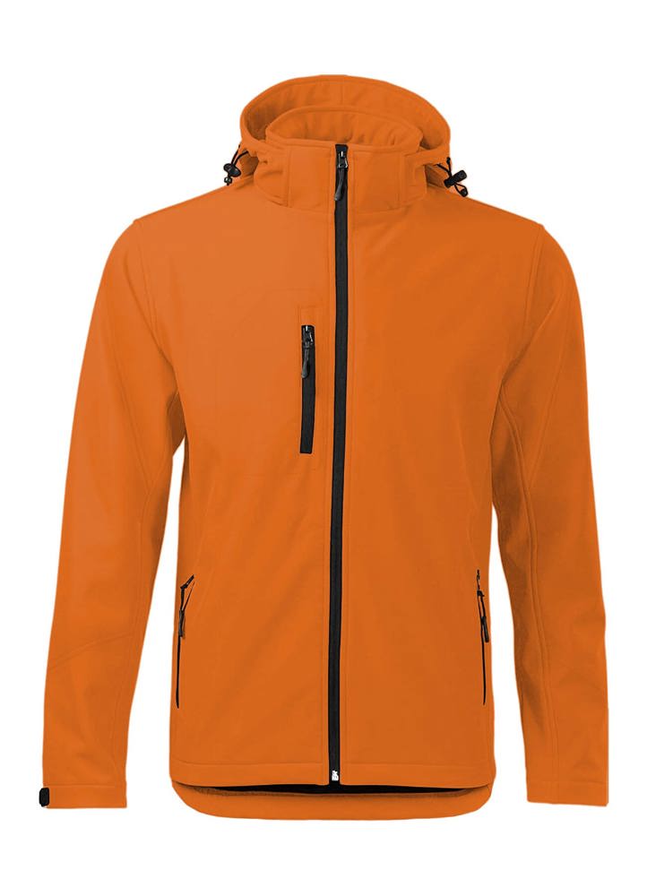 BS Storm softshell jas, 340 gr/m² - met logo of onbedrukt bestellen - Oranje (PMS 1585C)