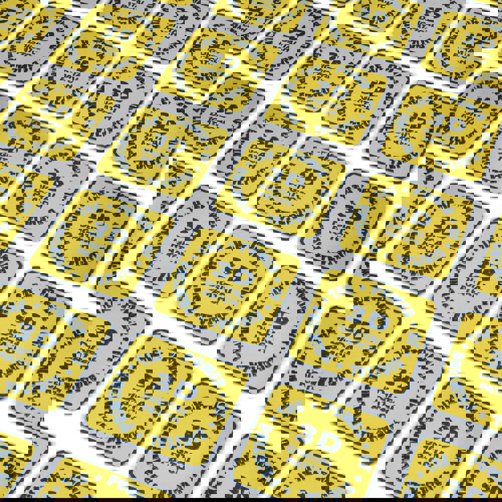 3D Digital Patch 7x7cm - kopen of bedrukken