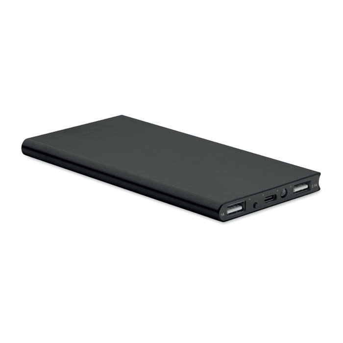 POWERFLAT8C - Powerbank 8000 mAh - met logo of onbedrukt bestellen