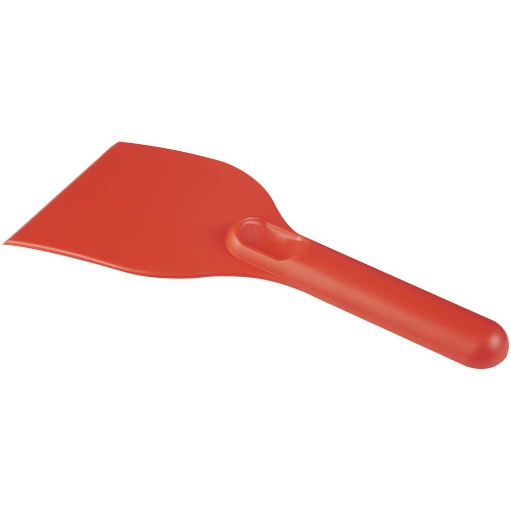Chilly ijskrabber van gerecycled plastic - met logo of onbedrukt bestellen - Rood