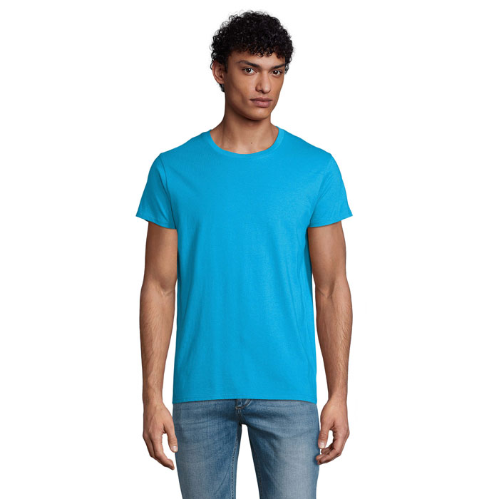 CRUSADER MEN - CRUSADER Heren T-shirt 150g - kopen of bedrukken - Aqua