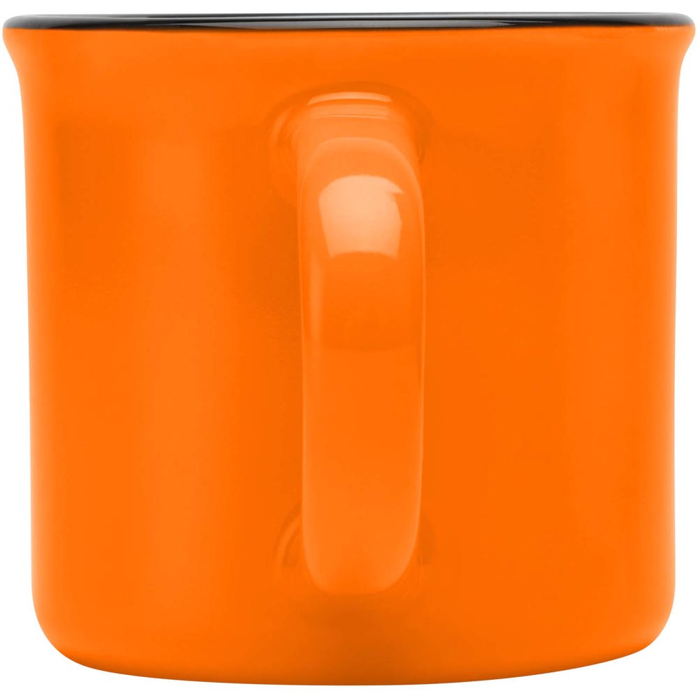 Bari 240 ml keramische mok met glanzende afwerking