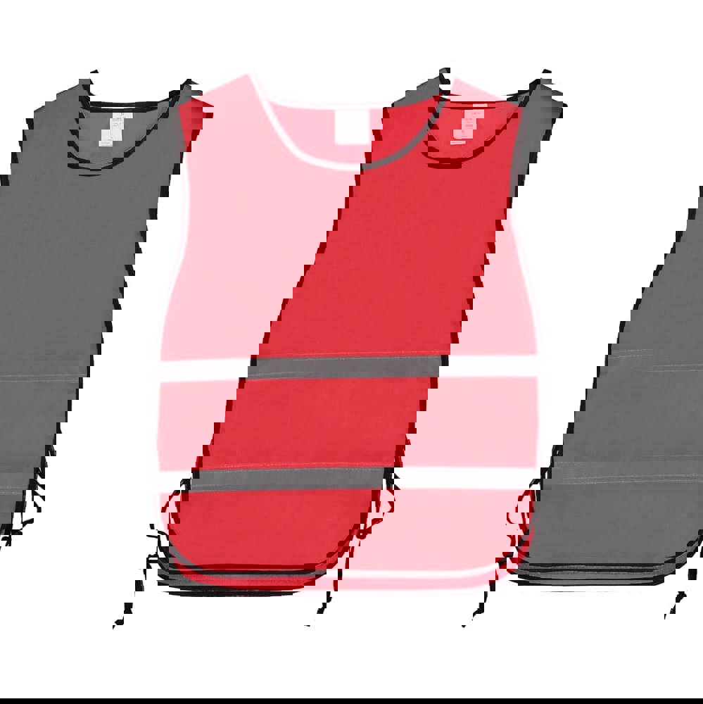 Trainingsvest - voor bedrijven en relatiegeschenken - Rood (PMS 199c) / Rood