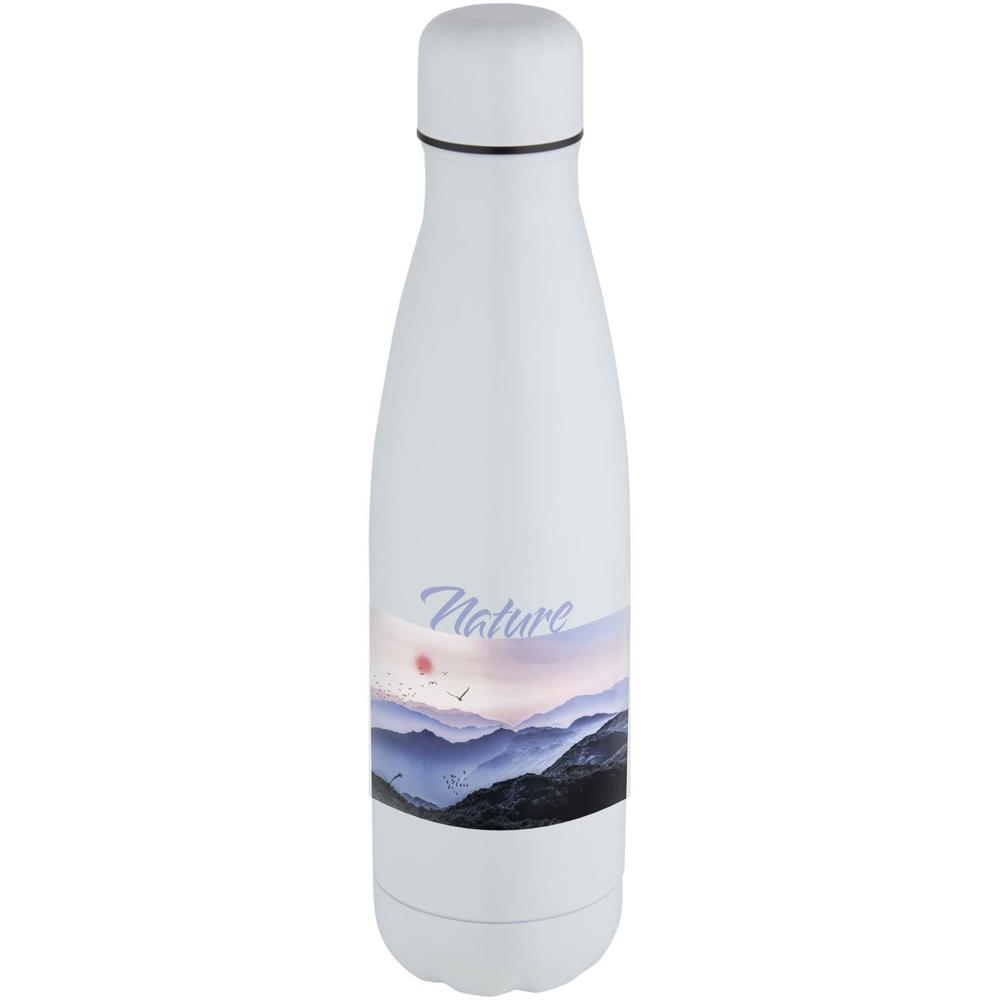 Cove 500 ml sublimatie vacuüm geïsoleerde roestvrijstalen drinkfles